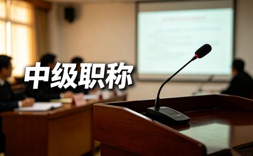 重庆职称申报条件